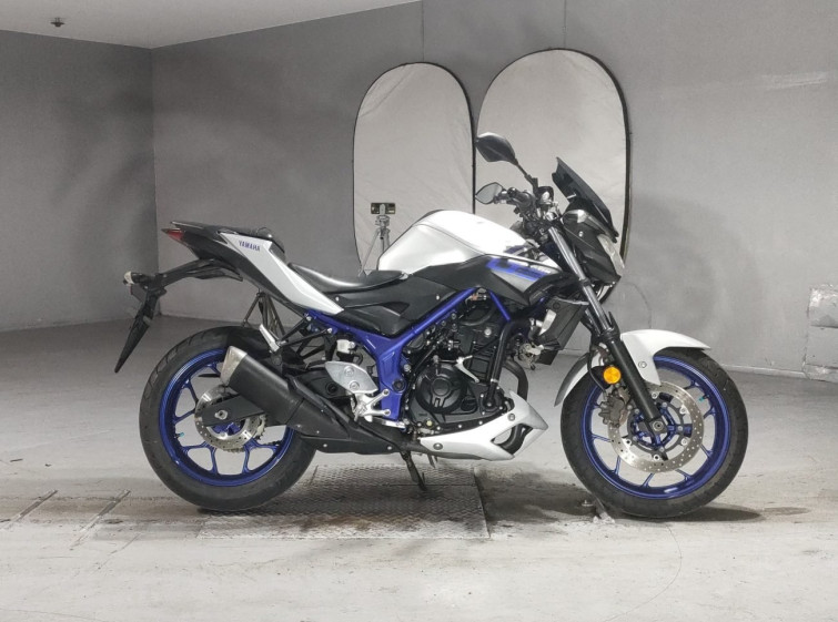 Мотоцикл Yamaha MT-03 з пробігом 32012 km