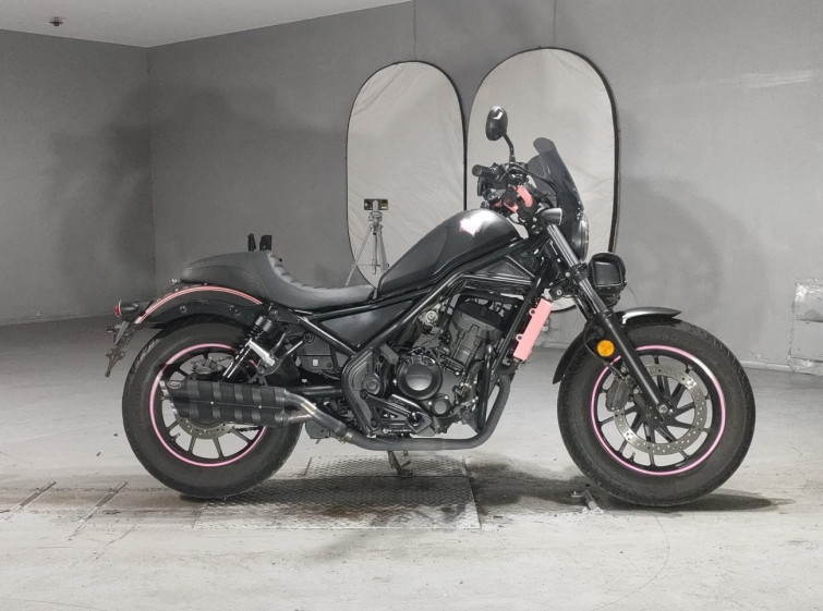 Мотоцикл Honda REBEL CMX250 с пробегом 41395 km