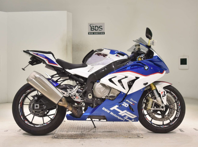 Мотоцикл BMW S1000RR с пробегом 30370 km