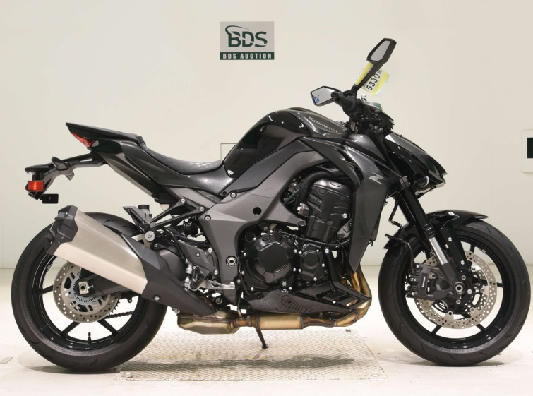 Мотоцикл Kawasaki Z1100 с пробегом 1134 km