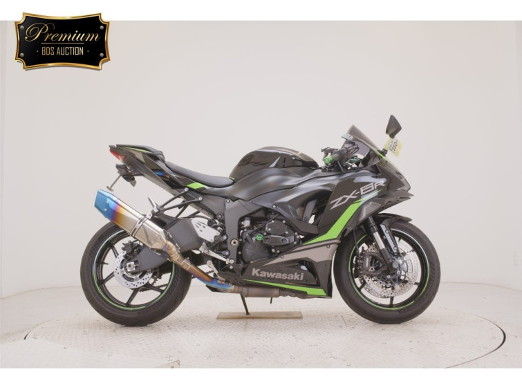 Мотоцикл Kawasaki ZX-6RA з пробігом 7914 km