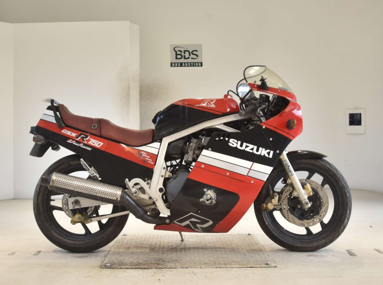 Мотоцикл Suzuki GSX-R750 с пробегом 19738 km