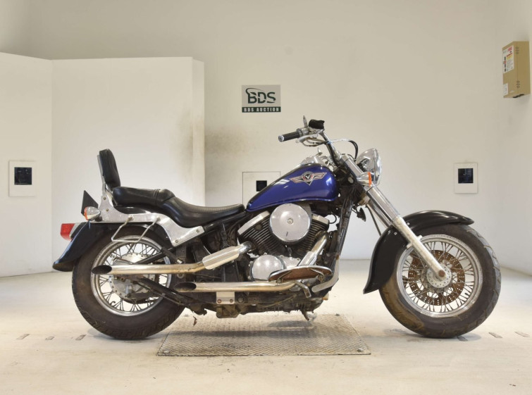 Мотоцикл Kawasaki VULCAN400 CUSTOM з пробігом 11049 km