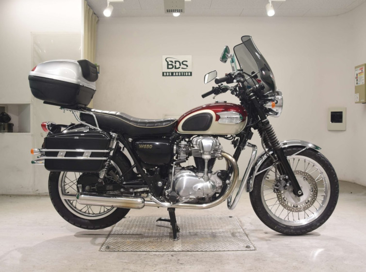 Мотоцикл Kawasaki W650 с пробегом 20840 km