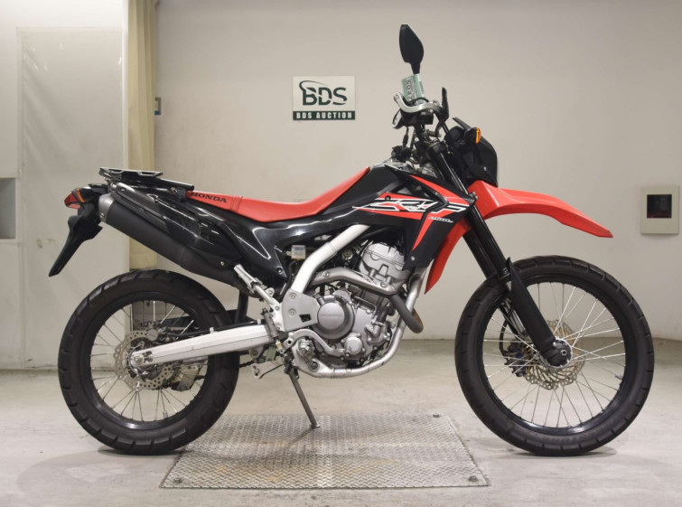 Мотоцикл Honda CRF250L с пробегом 9934 km