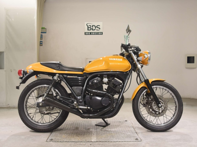 Мотоцикл Yamaha SRV250 RENAISSA з пробігом 12338 km