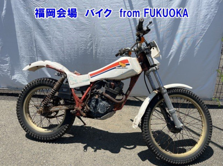 Мотоцикл Honda TLR200 с пробегом 7878 km