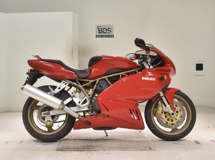 Мотоцикл Ducati 900SS з пробігом 1911 km