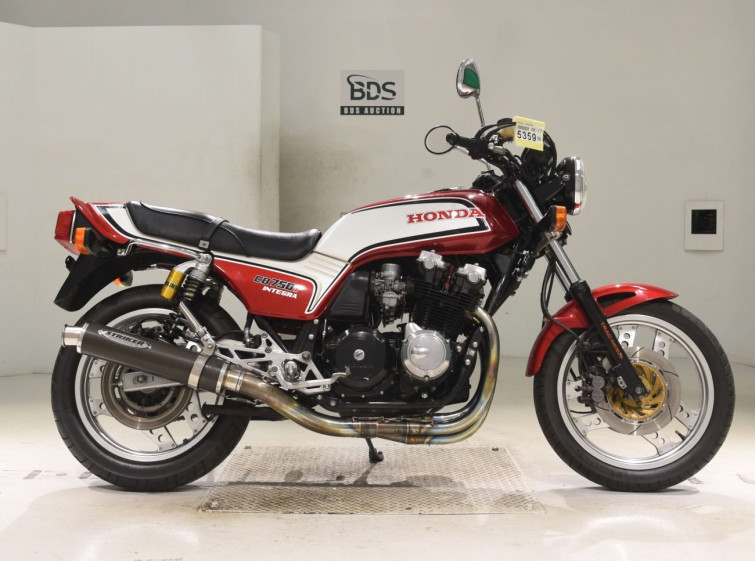 Мотоцикл Honda CB750SF INTEGRA с пробегом 50746 km