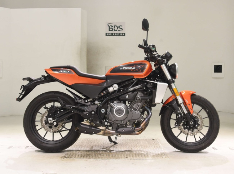 Мотоцикл HD X350 з пробігом 3396 km