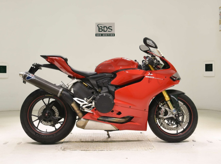 Мотоцикл Ducati 1199 PANIGALE S с пробегом 21158 km