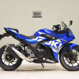Мотоцикл Suzuki GSX250R с пробегом 468 km