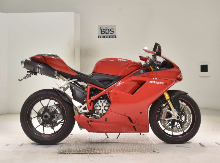 Мотоцикл Ducati 1098S с пробегом 12689 km