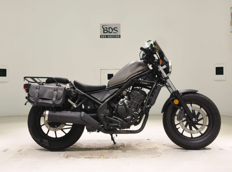 Мотоцикл Honda REBEL CMX250 с пробегом 6219 km