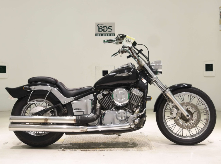 Мотоцикл Yamaha DRAGSTAR XVS400 з пробігом 22169 km