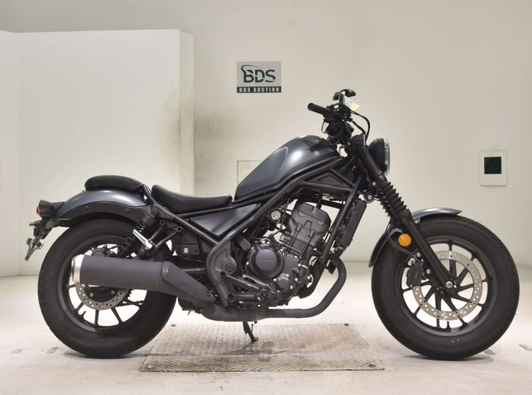 Мотоцикл Honda REBEL CMX250 с пробегом 4259 km
