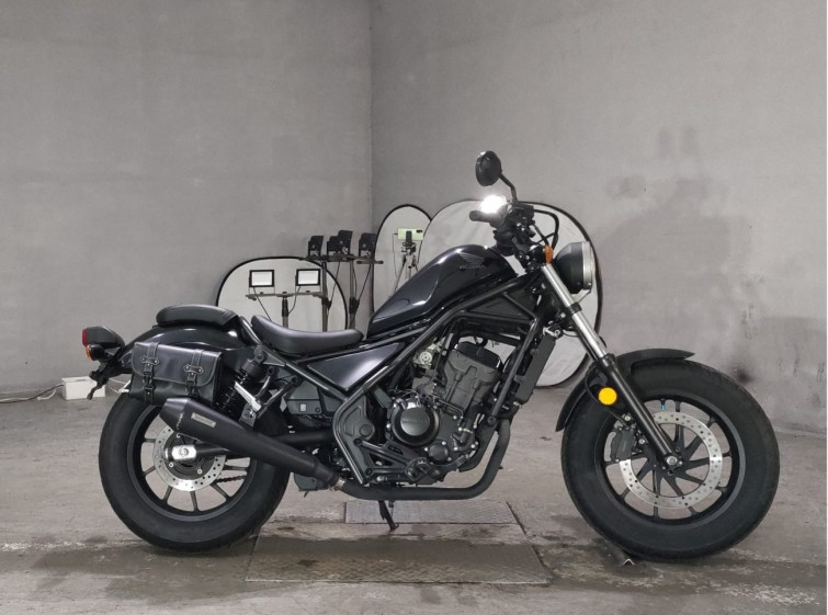 Мотоцикл Honda REBEL CMX250 с пробегом 16850 km