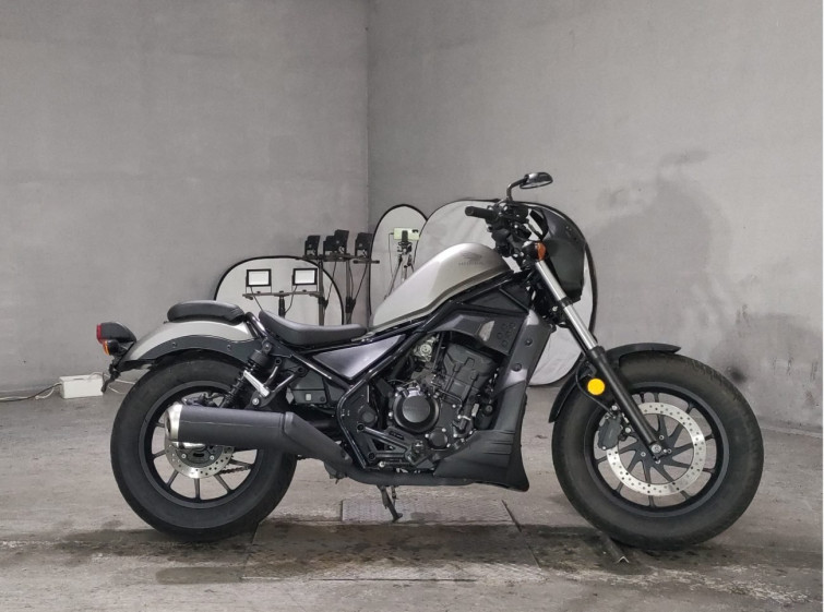 Мотоцикл Honda REBEL CMX250 с пробегом 7269 km