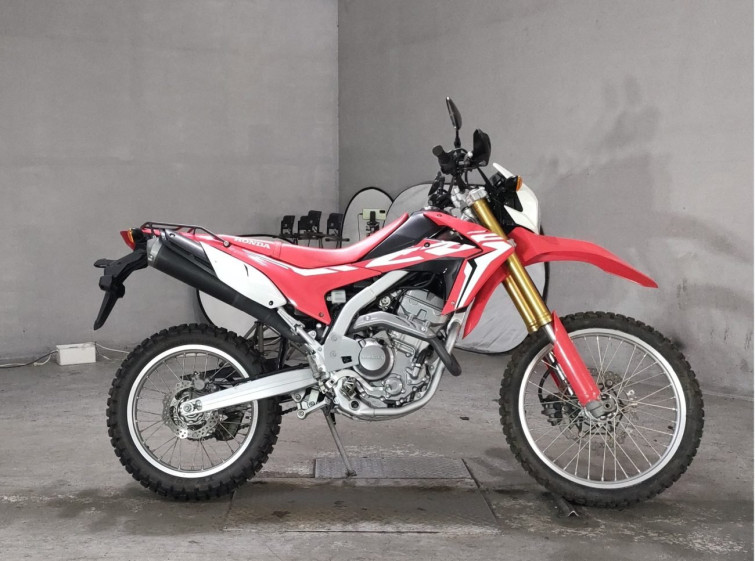 Мотоцикл Honda CRF250L с пробегом 12487 km
