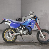 Мотоцикл Yamaha DT200R с пробегом 12114 km