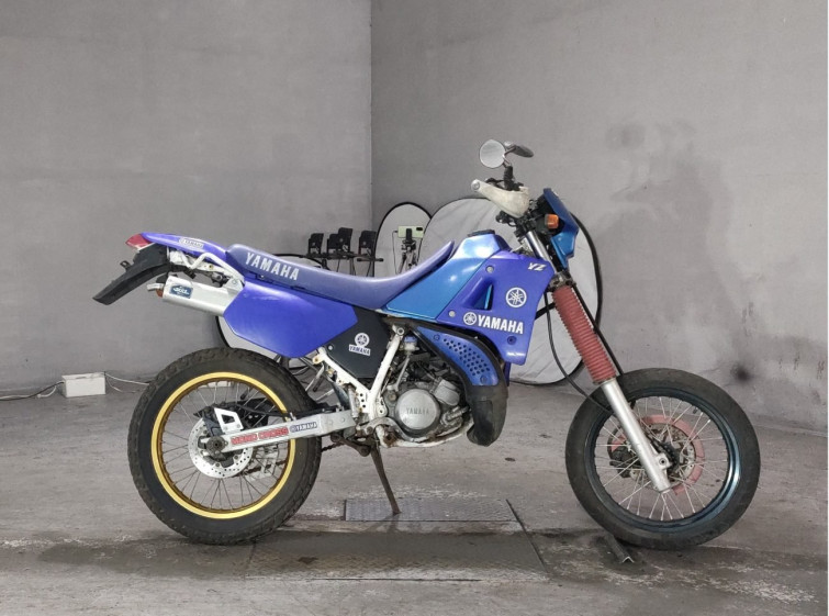 Мотоцикл Yamaha DT200R с пробегом 12114 km