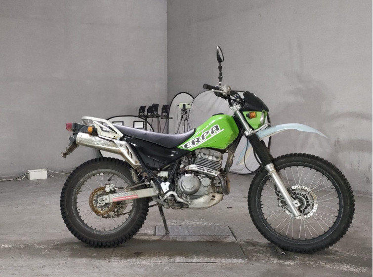 Мотоцикл Kawasaki SUPER SHERPA з пробігом 16201 km