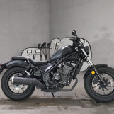 Мотоцикл Honda REBEL CMX250 с пробегом 2942 km