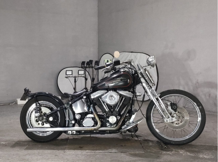 Мотоцикл HD FXSTS 1340 з пробігом 16972 km