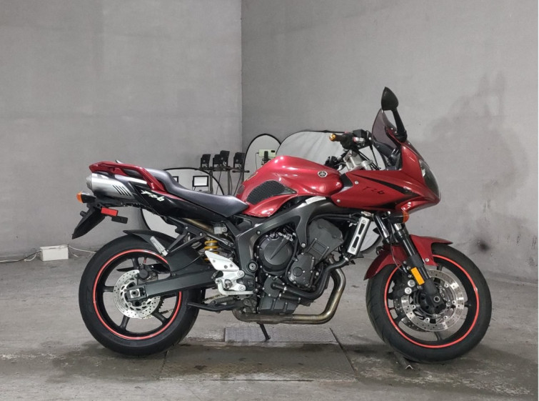 Мотоцикл Yamaha FZ6-S FAZER з пробігом 30340 km