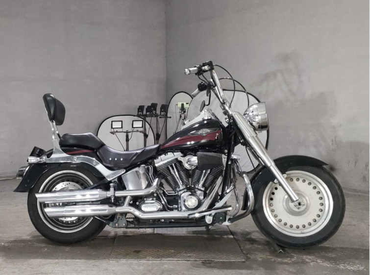 Мотоцикл HD FATBOY FLSTF1580 з пробігом 28546 km