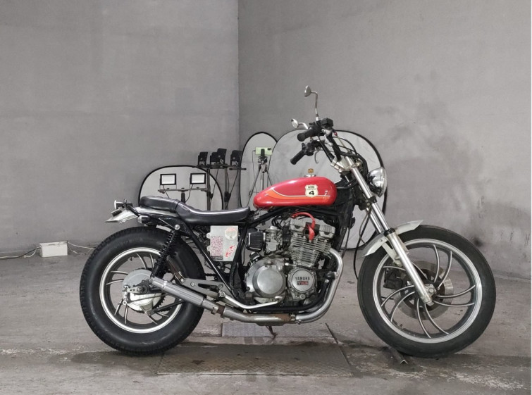 Мотоцикл Yamaha XJ400SPL с пробегом 6253 km