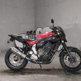 Мотоцикл Yamaha MT-07 с пробегом 32992 km