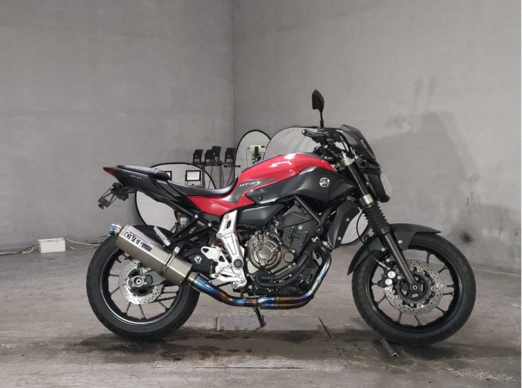 Мотоцикл Yamaha MT-07 с пробегом 32992 km