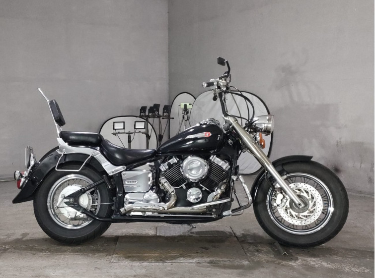 Мотоцикл Yamaha DRAGSTAR XVS400 CLASSIC с пробегом 38583 km