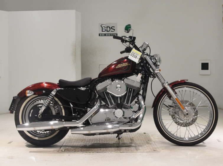 Мотоцикл HD SPORTSTER SEVENTY-TWO XL1200V с пробегом 1840 km