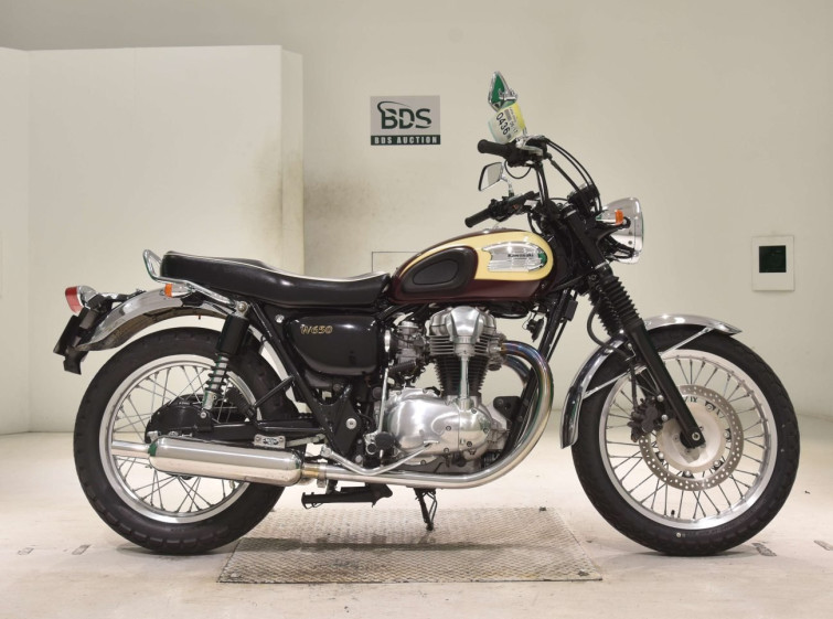 Мотоцикл Kawasaki W650 с пробегом 13664 km