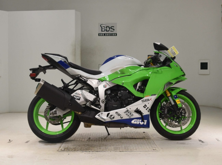 Мотоцикл Kawasaki ZX-6RA з пробігом 21867 km