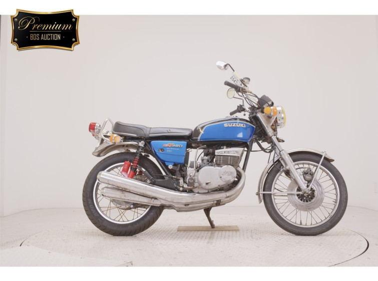 Мотоцикл Suzuki GT380 с пробегом 8248 km