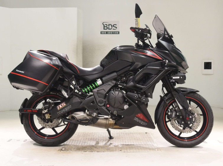 Мотоцикл Kawasaki VERSYS 650A з пробігом 20158 km