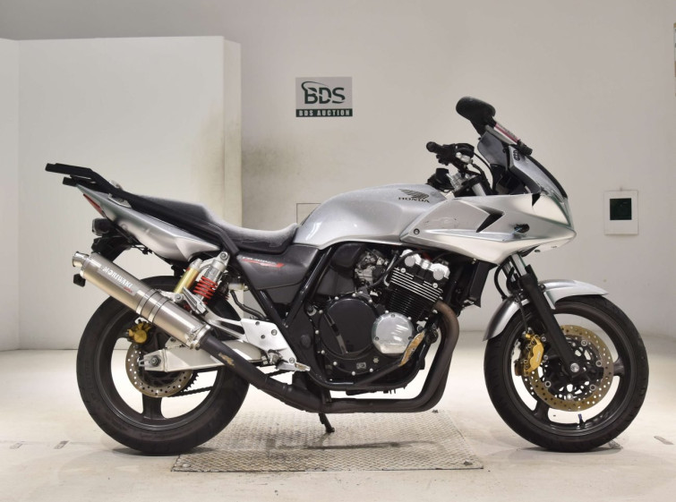 Мотоцикл Honda CB400SFV BOLDOR з пробігом 50103 km