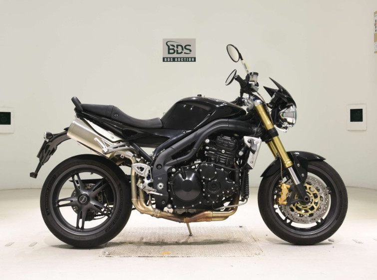 Мотоцикл Triumph SPEED TRIPLE с пробегом 25535 km
