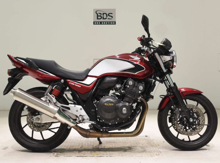 Мотоцикл Honda CB400SFA с пробегом 5412 km