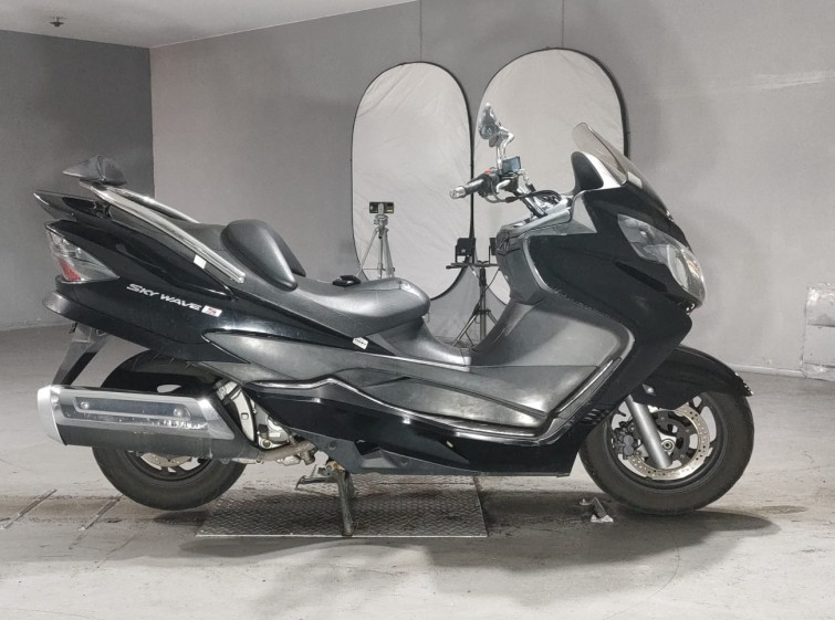 Мотоцикл Suzuki SKYWAVE 250 з пробігом 36206 km