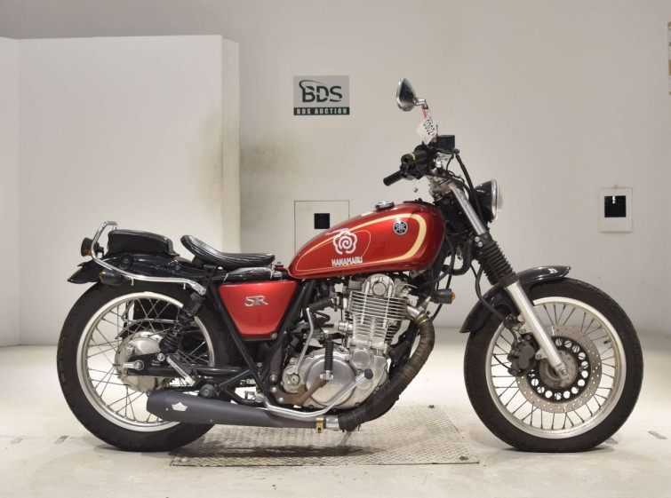 Мотоцикл Yamaha SR400 с пробегом 458 km