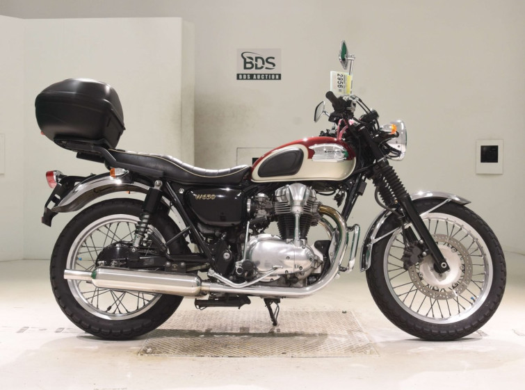 Мотоцикл Kawasaki W650 с пробегом 50258 km