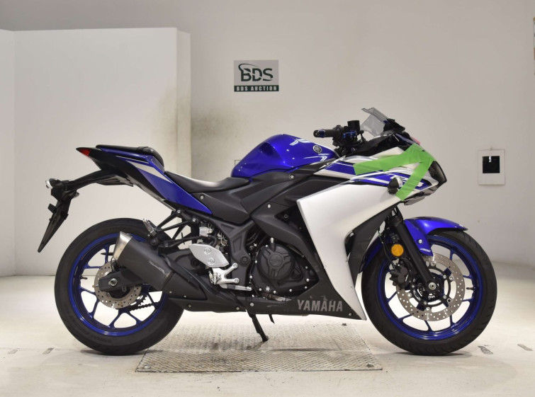 Мотоцикл Yamaha YZF-R3 с пробегом 37519 km