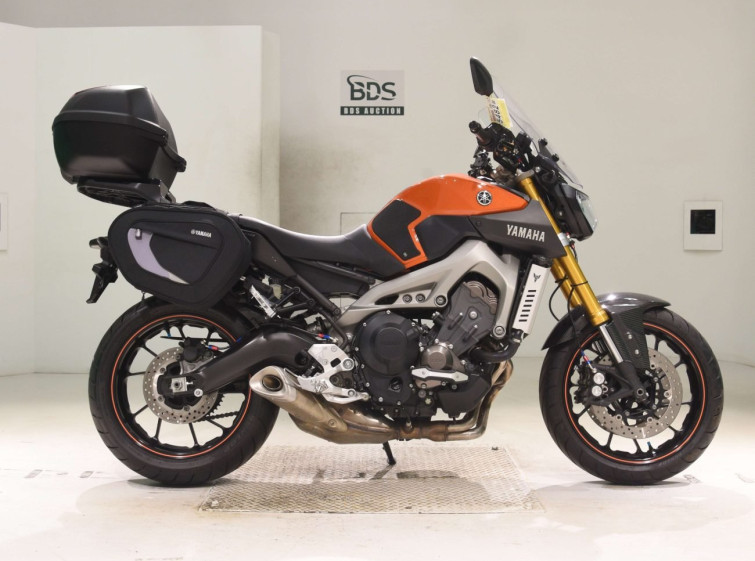 Мотоцикл Yamaha MT-09 с пробегом 21644 km