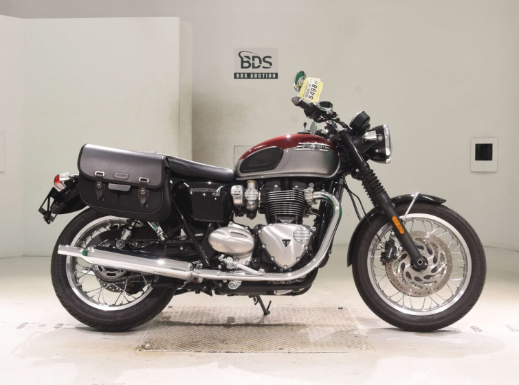 Мотоцикл Triumph BONNEVILLE T120 с пробегом 4724 km