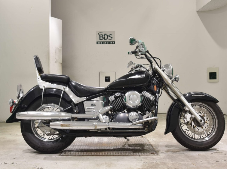 Мотоцикл Yamaha DRAGSTAR XVS400 CLASSIC з пробігом 33390 km