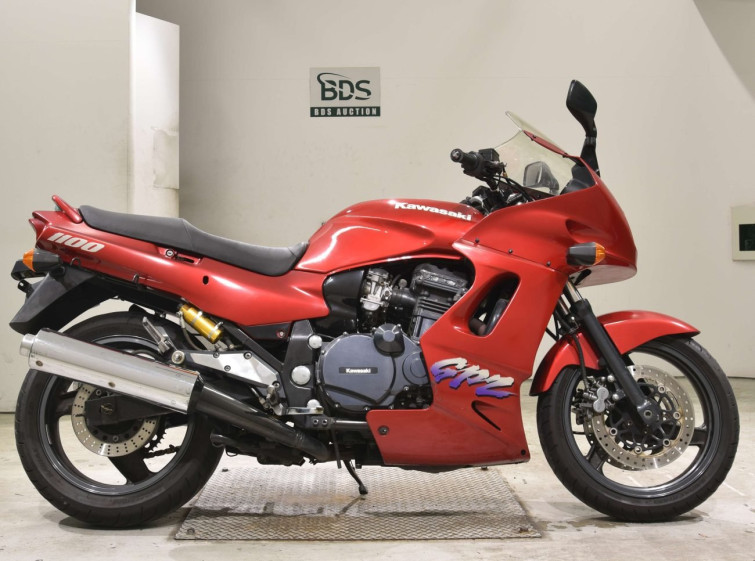Мотоцикл Kawasaki GPZ1100 з пробігом 63538 km